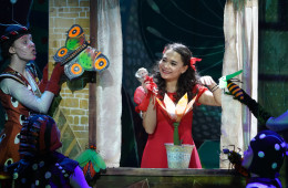 Дюймовочка