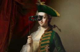 Маскарад времён Екатерины